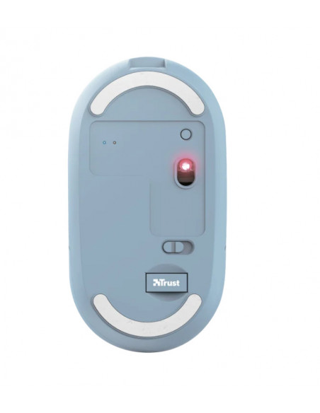 Mouse Trust Puck, Bluetooth, Blue,TR-24126