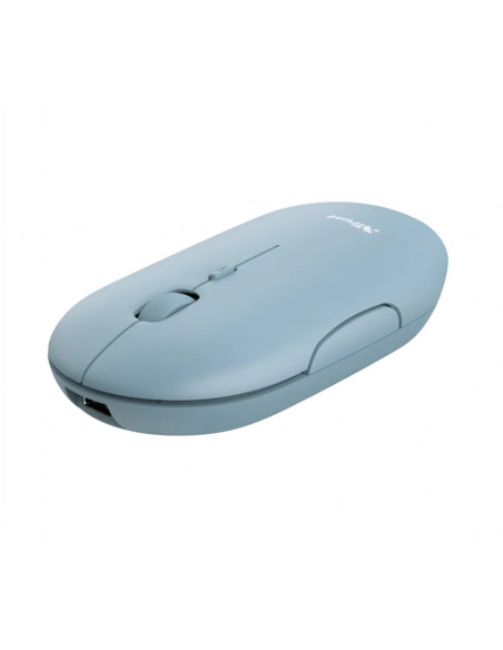 Mouse Trust Puck, Bluetooth, Blue,TR-24126