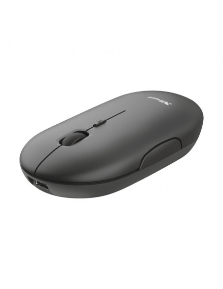 Mouse Trust Puck, Rechargeable Bluetooth, negru,TR-24059