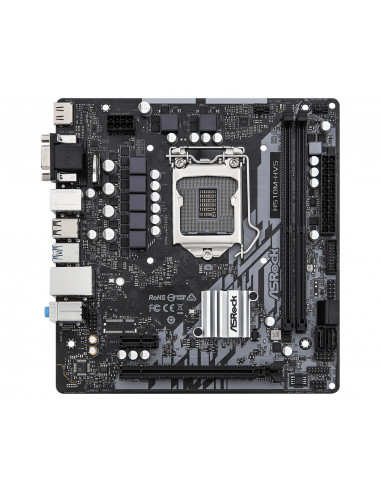 Placa de baza ASRock H510M-HVS R2.0, Socket 1200,H510M-HVS R2.0
