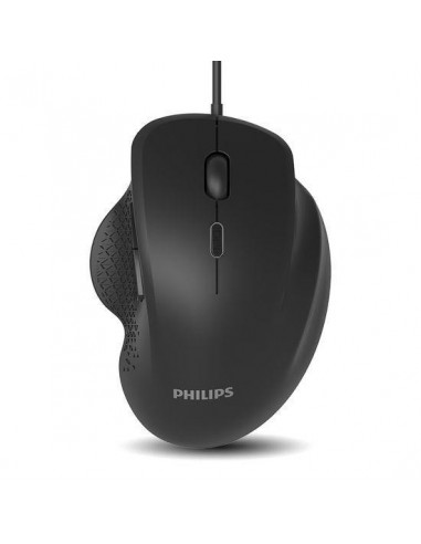 Mouse Philips SPK7444, Wired, negru,SPK7444