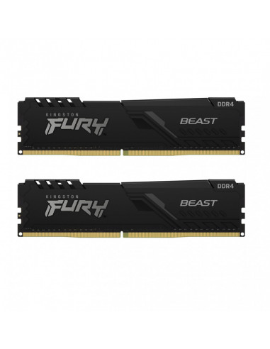 Memorie RAM Kingston, DIMM, DDR4, 8GB (2x4GB), CL16