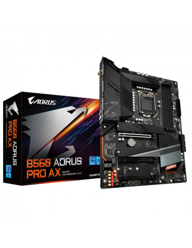 Placa de baza Gigabyte B560 AORUS PRO AX, Socket 1200,B560
