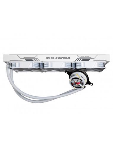 CPU Cooler Asus ROG Strix LC 360 Gundam,RS LC 360 RGB GUND