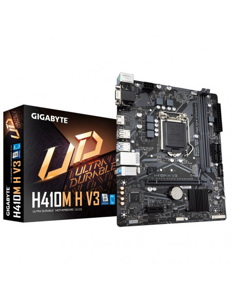 Placa de baza Gigabyte H410M H, LGA 1200, V3,H410M H V3