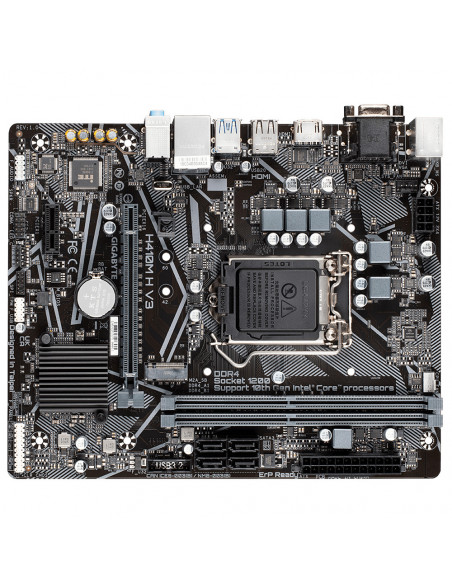 Placa de baza Gigabyte H410M H, LGA 1200, V3,H410M H V3
