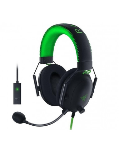 Casti Razer BlackShark V2 - Wired Gaming + USB SoundCard