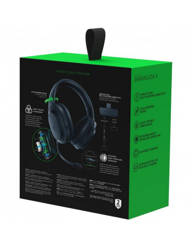 Casti Razer Barracuda X - Wireless Multi-Platform
