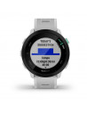 Ceas Smartwatch Garmin Forerunner 55, GPS, White,010-02562-11