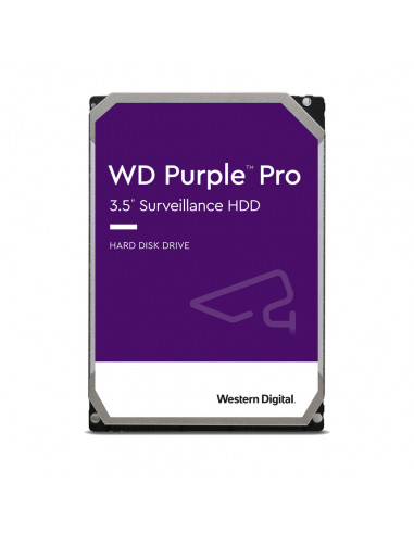 HDD WD Purple Pro 8TB, 7200RPM, SATA III,WD8001PURP