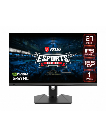 OPTIX MAG274R2 27" FLAT FHD IPS 165Hz 1ms,9S6-3CA7BA-036