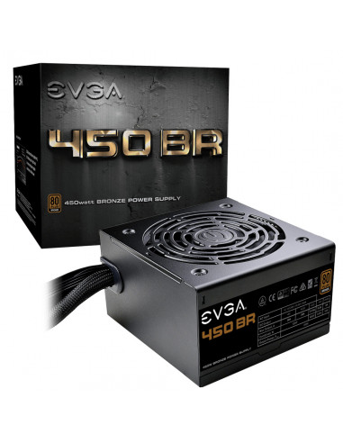 Sursa EVGA 450 BR, 80 PLUS® Bronze, 450W,100-BR-0450-K2