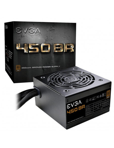 Sursa EVGA 450 BR, 80 PLUS® Bronze, 450W,100-BR-0450-K2