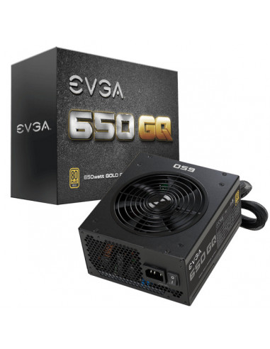 Sursa EVGA PSU 650 GQ 80+ GOLD, SemiModulara