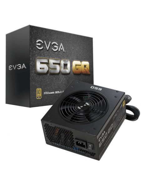 Sursa EVGA PSU 650 GQ 80+ GOLD, SemiModulara