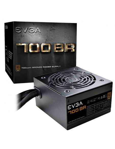 Sursa EVGA PSU 700 BR 80+ BRONZE, 700W,100-BR-0700-K2