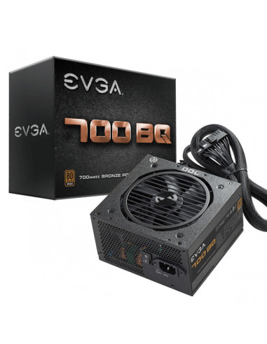 Sursa EVGA PSU 700 BQ 80+ BRONZE, semimodular
