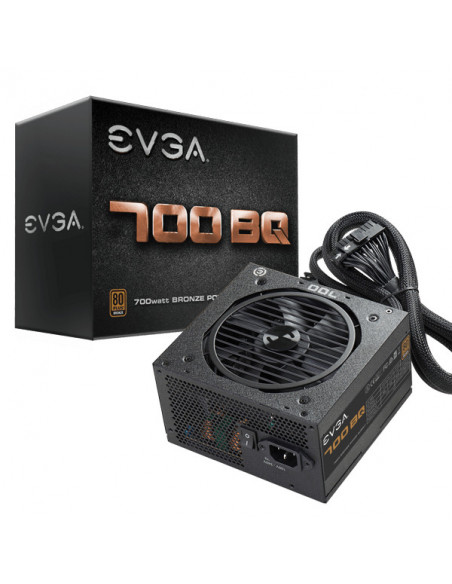 Sursa EVGA PSU 700 BQ 80+ BRONZE, semimodular