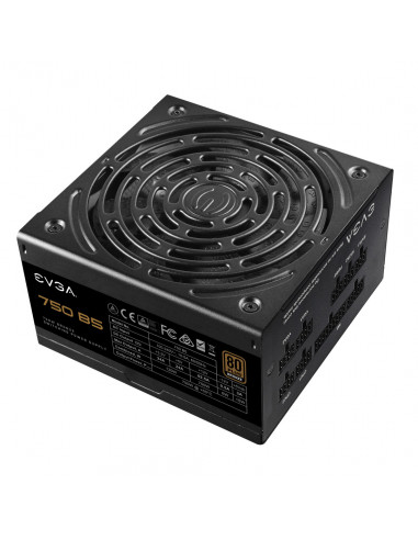 Sursa EVGA PSU 750 B5 80+ BRONZE, FullModulara