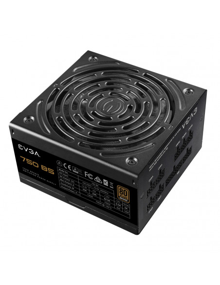 Sursa EVGA PSU 750 B5 80+ BRONZE, FullModulara