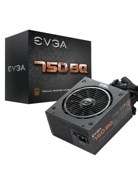 Sursa EVGA PSU 750 BQ 80+ BRONZE, semimodular