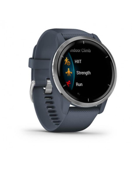Ceas Smartwatch Garmin Venu 2, GPS, Blue Granite,010-02430-10