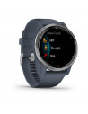 Ceas Smartwatch Garmin Venu 2, GPS, Blue Granite,010-02430-10