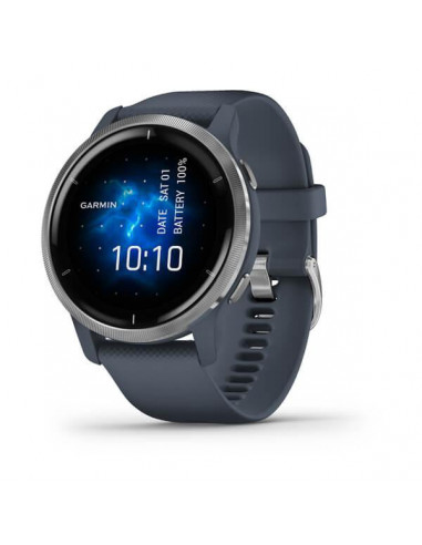 Ceas Smartwatch Garmin Venu 2, GPS, Blue Granite,010-02430-10