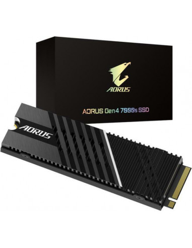 SSD Gigabyte AORUS Gen4 7000s, 2TB, NVMe, M.2,GP-AG70S2TB