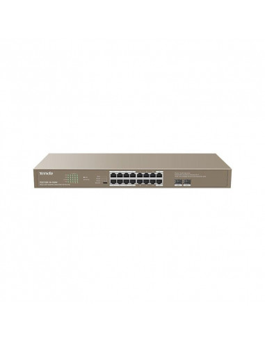 Switch Tenda TEG1118P-16-250W, 16 port, 10/100/1000