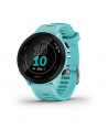 Ceas Smartwatch Garmin Forerunner 55, GPS, Aqua,010-02562-12