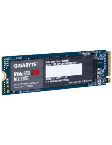 SSD GIGABYTE 1TB, NVMe, M.2 2280,GP-GSM2NE3100TNTD