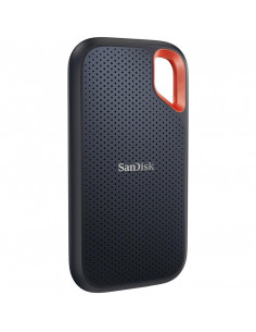 SSD Extern Sandisk Extreme® Portable V2, 4TB, NVMe, Negru, USB