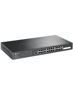Switch TP-Link TL-SG3428, 24 port, 10/100/1000 Mbps,TL-SG3428