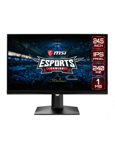 OPTIX MAG251RX 24.5" FLAT FHD IPS 240Hz,9S6-3BA37T-018