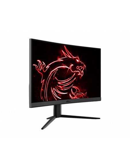 Monitor curbat Msi Optix G24C4 23.6" CURVED FHD