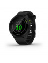 Ceas Smartwatch Garmin Forerunner 55, GPS, Black,010-02562-10