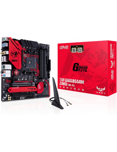 Placa de baza Asus TUF Gaming B550M-ZAKU WIFI, SOCKET AM4,TUF