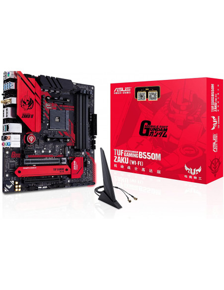 Placa de baza Asus TUF Gaming B550M-ZAKU WIFI, SOCKET AM4,TUF