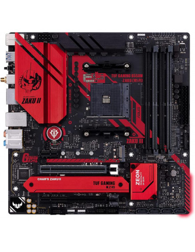 Placa de baza Asus TUF Gaming B550M-ZAKU WIFI, SOCKET AM4,TUF