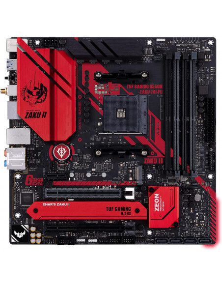 Placa de baza Asus TUF Gaming B550M-ZAKU WIFI, SOCKET AM4,TUF
