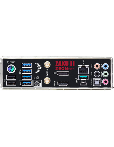 Placa de baza Asus TUF Gaming B550M-ZAKU WIFI, SOCKET AM4,TUF