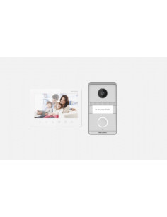 Kit videointerfon analog Hikvision DS-KIS101-P/Surface