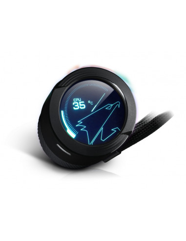 Cooler Procesor Gigabyte AORUS WATERFORCE X 240 ARGB