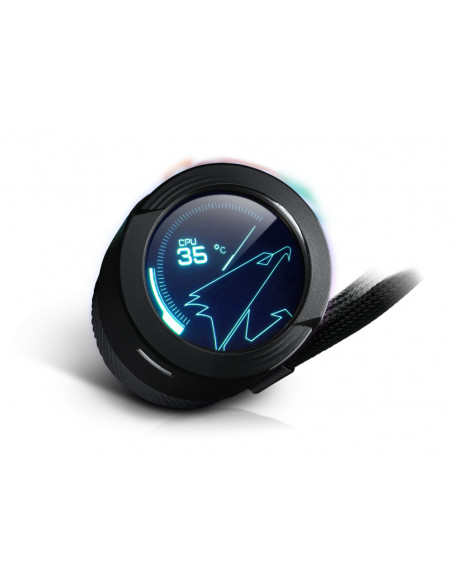Cooler Procesor Gigabyte AORUS WATERFORCE X 240 ARGB