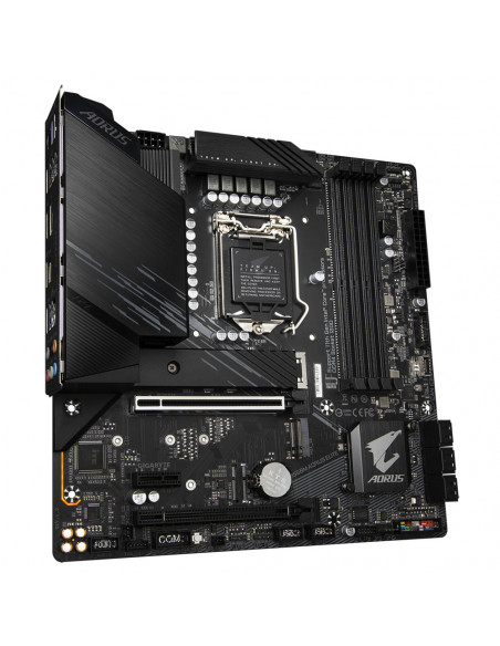 Placa de baza Gigabyte B560M AORUS ELITE, LGA 1200,B560M AORUS