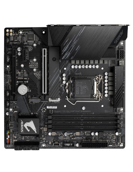 Placa de baza Gigabyte B560M AORUS ELITE, LGA 1200,B560M AORUS