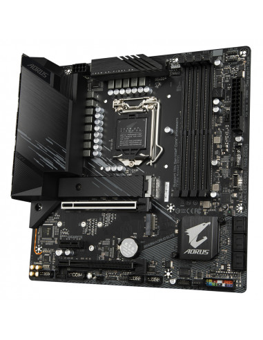 Placa de baza Gigabyte B560M AORUS ELITE, LGA 1200,B560M AORUS