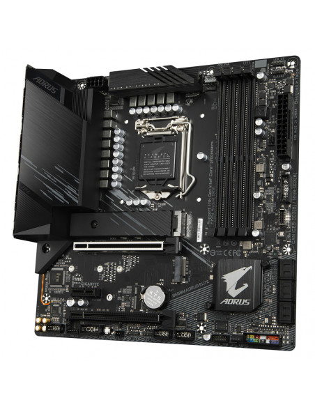 Placa de baza Gigabyte B560M AORUS ELITE, LGA 1200,B560M AORUS