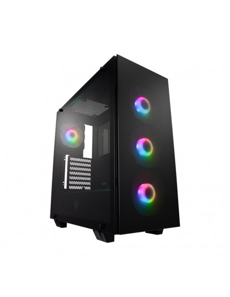 Carcasa FSP CMT512 MID Tower, black,CMT512